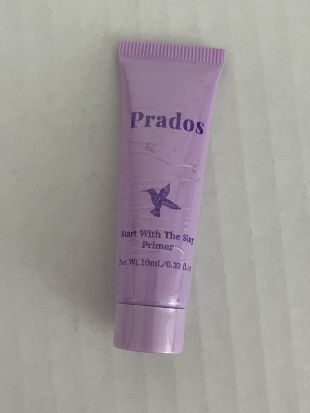 Prados Start With the Slay Primer .33 Fl Oz Sample Travel Size New & Sealed
